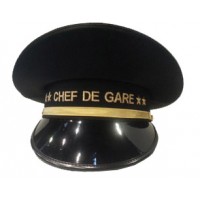 Casquette Chef de Gare